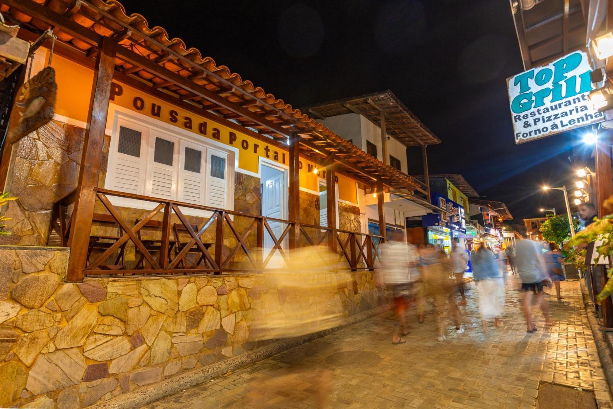 Pousada Portal Do Morro Morro de São Paulo Buitenkant foto